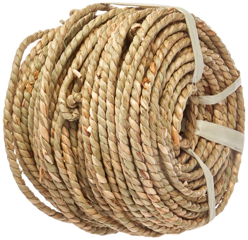 Catalog 9 Commonwealth Basket Basketry Sea Grass #3 4-1/2mmx5mm 1-Pound Coil, Approximately 210-Feet