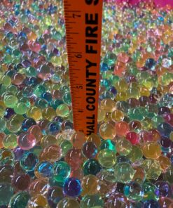 MarvelBeads Water Beads Rainbow Mix (1 Pound Bulk), for Kids Sensory Play and Spa Refill, BPA & Phthalate Free 59 81KQ2H9 NFL