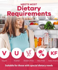 Aspire Healthy Energy Drink with Natural Caffeine - No Calories, Sugar and Carbs | Vitamins B, C, & Biotin | No Preservatives, Gluten Free | Suitable for Vegan, Kosher, Keto-Friendly |12 oz can, Raspberry Acai, 12 Fl Oz (Pack of 12) 12 Pack (12 Fl Oz) 17 81KQLdDS5xL