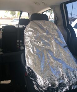Car Seat Sun Shade Cover - Keep Your Baby's Carseat at a Cooler Temperature - Covers and Blocks Out Heat & Sun - More Comfortable for Baby or Child - Protection from UV Sunlight - Mommy's Helper 39 81KQNlaQBFL 1