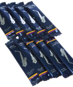 Vandoren SR212 Alto Sax Traditional Reeds Strength 2; Box of 10 Alto Saxophone Reeds 8 81KQk UtF9L