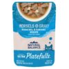 Natural Balance Original Ultra Platefulls Indoor Adult Grain Free Wet Cat Food, Mackerel & Sardine Recipe, 3 Ounce Pouch (Pack of 24) 27 81KQtXLRML