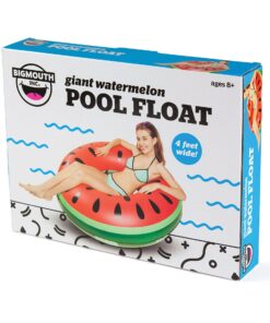 BigMouth Inc. Giant Pool Float BigMouth Inc. BMPF-0006 Giant Watermelon Pool Float 22 81KR0FLIVvL