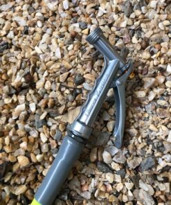 Gilmour Full Size Zinc Pistol Grip Nozzle with Threaded Front, Silver (857302-1001) 1 41 81KR8ljkoL