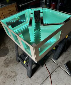 Tenmiro Led Lights for Bedroom 100ft (2 Rolls of 50ft) Music Sync Color Changing Strip Lights with Remote and App Control RGB Strip, for Room Home Party Decoration 47 81KRCiVRqEL