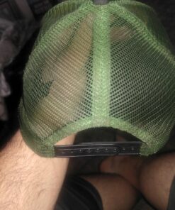 John Deere Farm State Pride Contrast Mesh Back Core Baseball Cap One Size Black/Green 35 81KRbJJgcUL