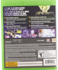 Alternative view of Dragon Ball Xenoverse 2 - Xbox One Standard Edition