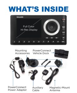 SiriusXM SXPL1V1 Onyx Plus Satellite Radio with Vehicle Kit – Easy to Install, Enjoy SiriusXM on Your Existing Car Stereo with This Dock and Play Radio 34 81KSLIjr2KL