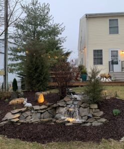 Alternative view of Firestone W56PL451015 EPDM Rubber Pond Liner, 10-Foot Length x 15-Foot Width x 0.045-Inch Thick