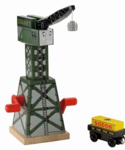 Thomas & Friends Wooden Railway, Cranky the Crane 13 81KSyytQiML