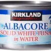 Solid White Albacore Tuna Packed in Water – 7oz Cans - Pack of 3 Ginger 7 Ounce (Pack of 3)