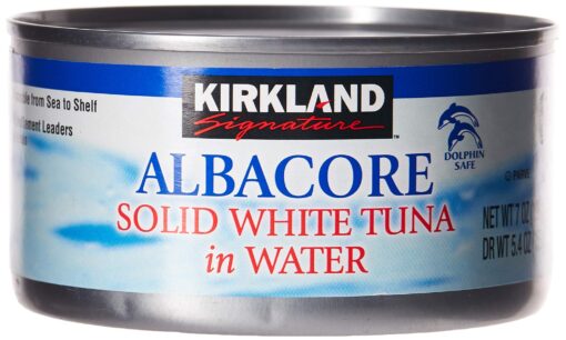 Solid White Albacore Tuna Packed in Water – 7oz Cans - Pack of 3 Ginger 7 Ounce (Pack of 3)