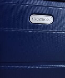 SHOWKOO Luggage Sets Expandable PC+ABS Durable Suitcase Double Wheels TSA Lock 3pcs Blue 20in24in28in 48 81KVFdTZCTL