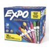 EXPO Low Odor Dry Erase Markers, Chisel Tip, Assorted Colors, 36 Pack 36-count - Assorted 2 14 81KVQst 6zL