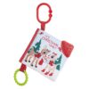 KIDS PREFERRED Rudolph The Red-Nosed Reindeer On The Go Teether Book, Soft Crinkle, Mirror, Christmas Holiday Toy, Boys & Girls 0 and up, 5 Inches 37 81KVcxBaSyL
