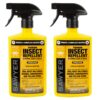 Sawyer Products SP6572 Twin Pack Premium Permethrin Clothing Insect Repellent Trigger Spray, 24 oz,Yellow 24-oz Trigger Spray / Twin Pack 17 81KVrNfZgrL