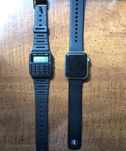 Casio Men's Vintage CA-53W-1CR Calculator Watch 41 81KW7M4ZxXL