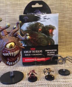 Icons of the Realms Dungeons & Dragons - D&D Rage of Demons Booster Pack 18 81KWAl06OVL