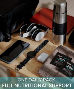 Daily Multivitamin for Men, Packed with All Essential Daily Men's Vitamins & Minerals, 30+ Vitamins for Men in Each Serving - Vitamin A, D, C, E, B1, B2, B6, B12-30-Day Vitamin Pack for Men 11 81KWGw5PJEL