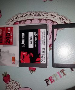 Kingston Digital 240GB SSDNow V300 SATA 3 2.5 (7mm height) Solid State Drive (SV300S37A/240G) Single Drive 20 81KWgiMfshL