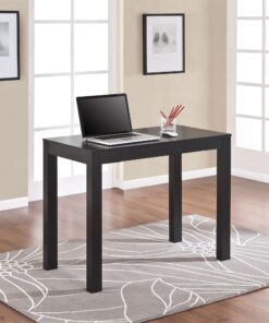 Ameriwood Home Desk Parsons, White 31 81KWxyE2UoL