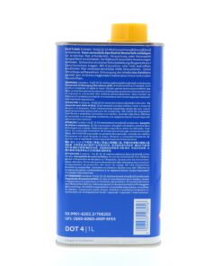 ATE Original TYP 200 Racing Quality DOT 4 Brake Fluid, 1 Liter Can 1 Liter (33.8 ounces) 16 81KWybUxskS