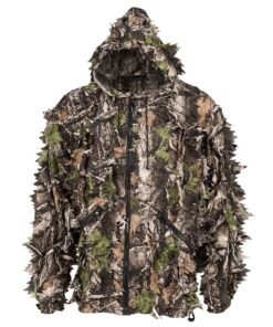 Alternative view of North Mountain Gear Supernatural Camouflage 3D Ghillie Suit - Leafy Suit Youth