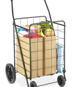 Whitmor Deluxe Utility Cart, Extra Large, Black 33 81KXj1L4hFL