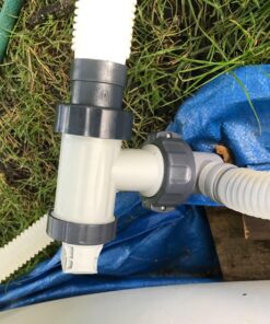 Intex Above Ground Plunger Valves with Gaskets & Nuts Replacement Part (2 Pack) 31 81KXvLehHlL