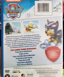 Paw Patrol: Winter Rescues DVD October 7, 2014 7 81KYKWSSafL