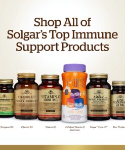 Solgar Zinc Citrate 30 mg, 100 Vegetable Capsules - Zinc for Healthy Skin, Taste & Vision - Immune System & Antioxidant Support - Citrate Form for Optimal Absorption - Non GMO, Vegan - 100 Servings 14 81KYLgw4NRL