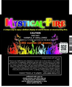 Mystical Fire Flame Colorant Vibrant Long-Lasting Pulsating Flame Color Changer for Indoor or Outdoor Use 0.882 oz Packets 6 Pack 23 81KYwM2Fi0L 1