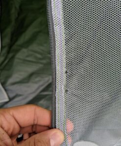 yodo Lightweight 2 Person Camping Backpacking Tent with Carry Bag, Multi Small package -Green 54 81KZLZcn5TL