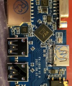 ikling USB C Hub, 9-in-1 USB C Adapter with 4K USB C to HDMI, VGA, Gigabit Ethernet, 100W PD, 2 USB-A 5 Gbps, MicroSD/SD Card Reader, USB C Dock for Most Type-C Devices 9 IN 1 HUB 54 81KZT4vIkTL