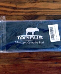 Tapirus Marshmallow Roasting Sticks | Set of 4 Extra Long Retractable Campfire Sticks | Protect Kids with Insulated Handles | Extendable Smore & Hot Dog Skewers | Heavy Duty Metal Camping Accessory 47 81KZdOcXIML