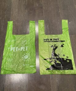 PET N PET Poop Bags Unscented | Dog Poop Bags with Tie Handles | USDA Certified 38% Biobased Dog Waste Bags | Cat Poop Bags | Durable Dog Bags for Poop | Easy Dispensing 200 Counts Poop Bags for Dogs 200 Count (Pack of 1) 37 81KZm0unW6L