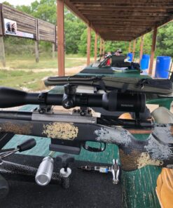 UTG Standard Push Button QD Sling Swivel, 1" Loop , Black 13 81Ka038ZRsL