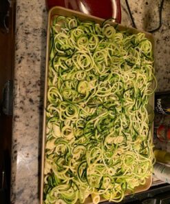 KitchenAid Fruit and Vegetable Spiralizer Attachment Stand Mixer, Polished Aluminum Spiralizer - 5 Blades 42 81Ka1GOYAL