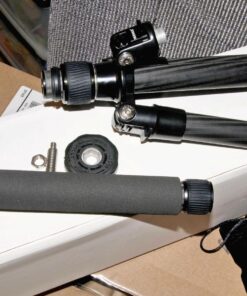 Neewer Carbon Fiber 66 inches/168 centimeters Camera Tripod Monopod with 360 Degree Ball Head,1/4 inch Quick Shoe Plate,Bag for DSLR Camera,Video Camcorder,Load up to 26.5 pounds/12 kilograms 129 81Kb7tnGSKL