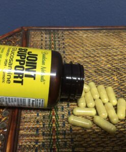 Bradeson Naturals Joint Supplement with Glucosamine Chondroitin Turmeric MSM Boswellia Bromelain & Quercetin.Promotes Joint Health. 90 Capsules. Made in USA 37 81KbHYzk7L