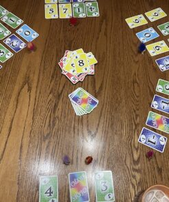 SKYJO by Magilano - The entertaining card game for kids and adults. The ideal game for fun, entertaining and exciting hours of play with friends and family. Standard 33 81KbIQ dQyL