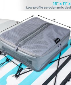 Alternative view of SUP-Now Paddleboard Accessories Cooler & Deck Bag in One V2 Gray
