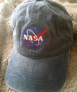 e4Hats.com NASA Insignia Embroidered Pigment Dyed Cap One Size Navy 37 81KbYxhKX2L