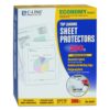 C-Line Top Loading Economy Weight Poly Sheet Protectors, Reduced Glare, 8.5 x 11 Inches, 200 per Box (62067) Box of 200