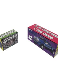 HornBlasters Compact Spocker Horn Kit - 3 Liter 110PSI Air System - 2 Trumpets 6 81KbxBGraKL