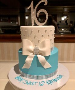 Ella Celebration 16 Cake Topper 16th Birthday Sweet 16 Party Supplies Decoration Ideas Silver Rhinestone Number (Silver) 25 81KcOs3CPL