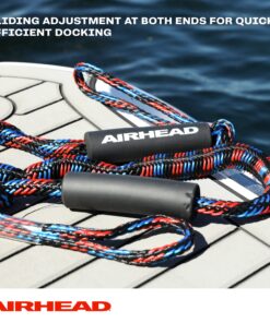 Airhead Bungee Dock Line, Mooring Rope for Boats, 6-Feet 11 81KciOS8TjL