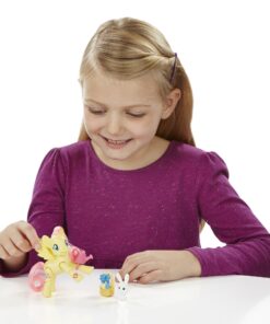 My Little Pony Friendship is Magic Fluttershy Flower Picking Figure 13 81Kd8LcntL