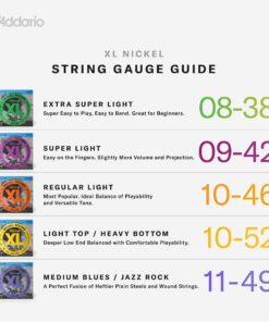 D'Addario Guitar Strings - XL Nickel Electric Guitar Strings - EXL120-3D - Perfect Intonation, Consistent Feel, Reliable Durability - For 6 String Guitars - 09-42 Super Light, 3-Pack Super Light, 09-42 14 81KdBcn peL