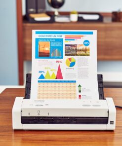 Brother Wireless Portable Compact Desktop Scanner, ADS-1250W, Easy-to-Use, Fast Scan Speeds, Ideal for Home, Home Office or On-The-Go Professionals New Model: ADS1250W 11 81KdIq79TpL